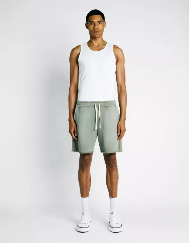 Washed Short - Green